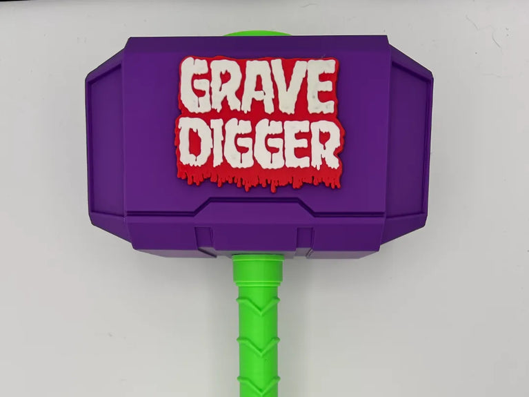 Grave Digger Monster Jam Mjolnir — Thor's Hammer by 3D Printify