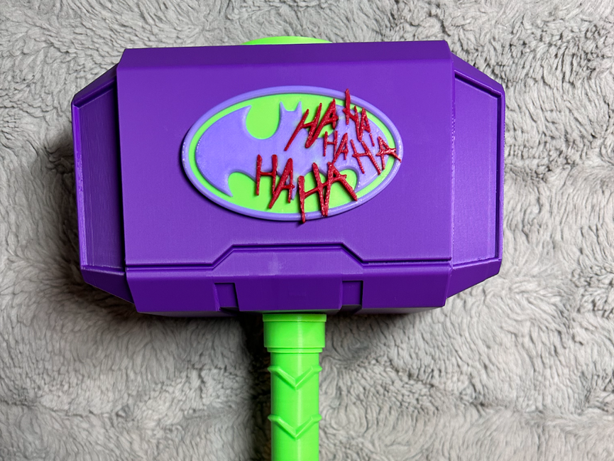 Joker Mjolnir - Thor's Hammer - Battery Storage Insert - Tool Insert