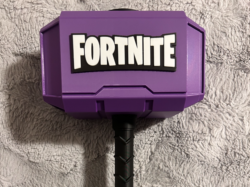 Fortnite Mjolnir - Thor's Hammer - Battery Storage Insert - Tool Insert