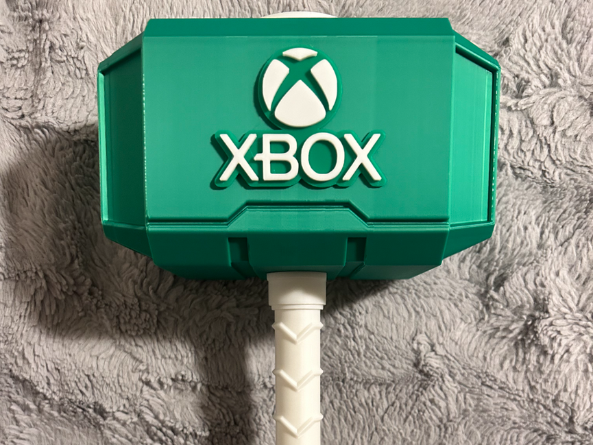 Xbox Mjolnir - Thor's Hammer - Battery Storage Insert - Tool Insert