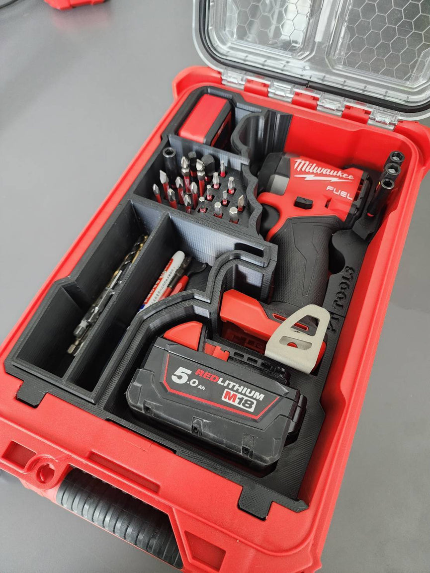 Milwaukee M18 FID3 PACKOUT Insert