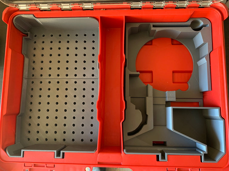 Milwaukee PACKOUT Organiser 48 - 22 - 8430 M18 Compact Router Insert