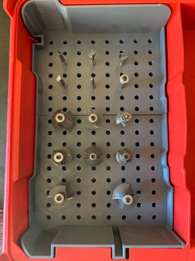 Milwaukee PACKOUT Organiser 48 - 22 - 8430 M18 Compact Router Insert