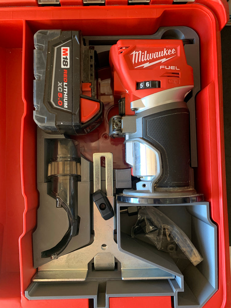 Milwaukee PACKOUT Organiser 48-22-8430 M18 Compact Router Insert