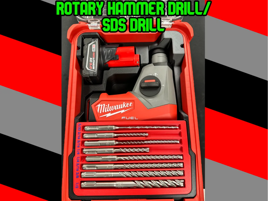 Milwaukee PACKOUT Rotary Hammer Drill (SDS) Insert