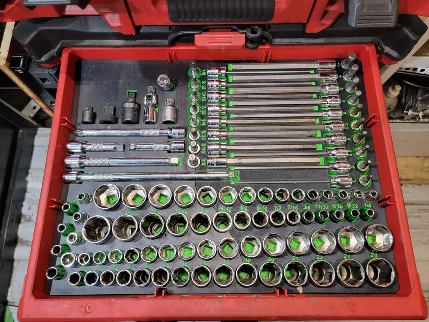 Milwaukee PACKOUT Drawer Socket Insert