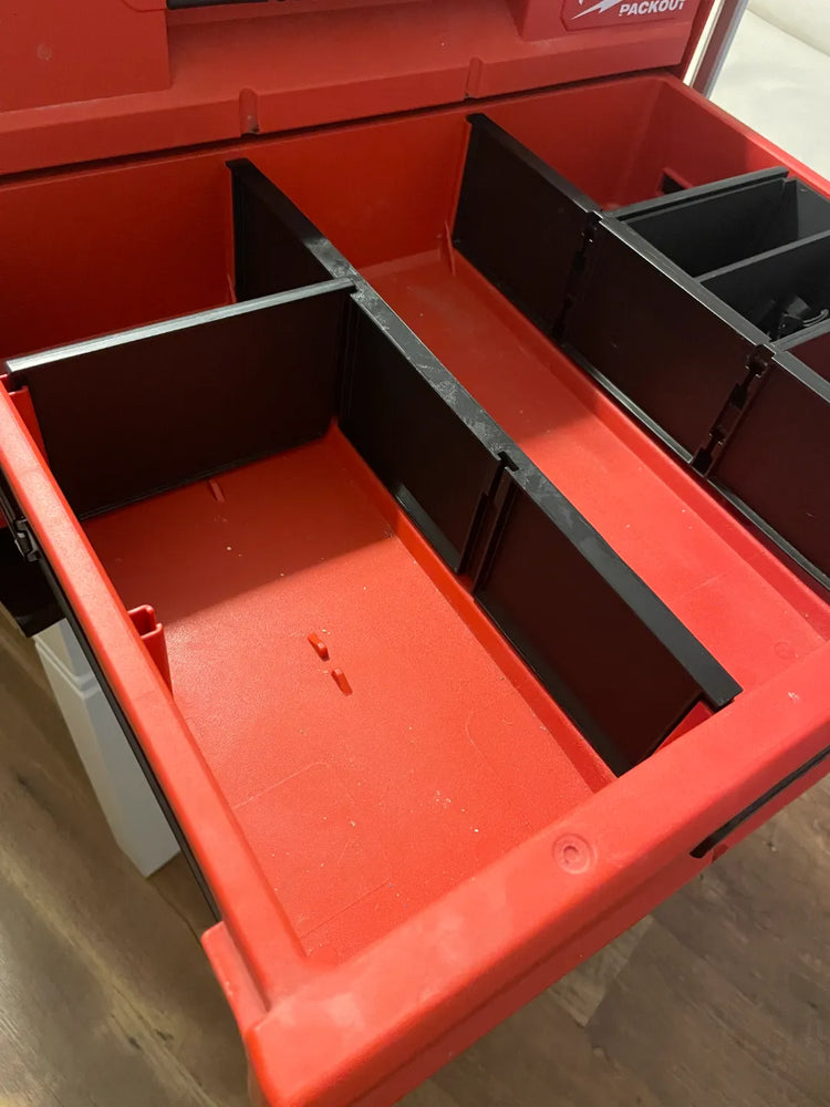 Milwaukee PACKOUT 3-Drawer Large Divider