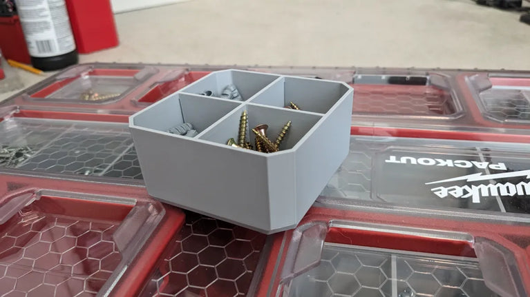 Packout Deep Bin Stacking Inserts