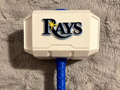 Tampa Bay Rays Eclipse Mjolnir - Thor's Hammer - Battery Storage Insert