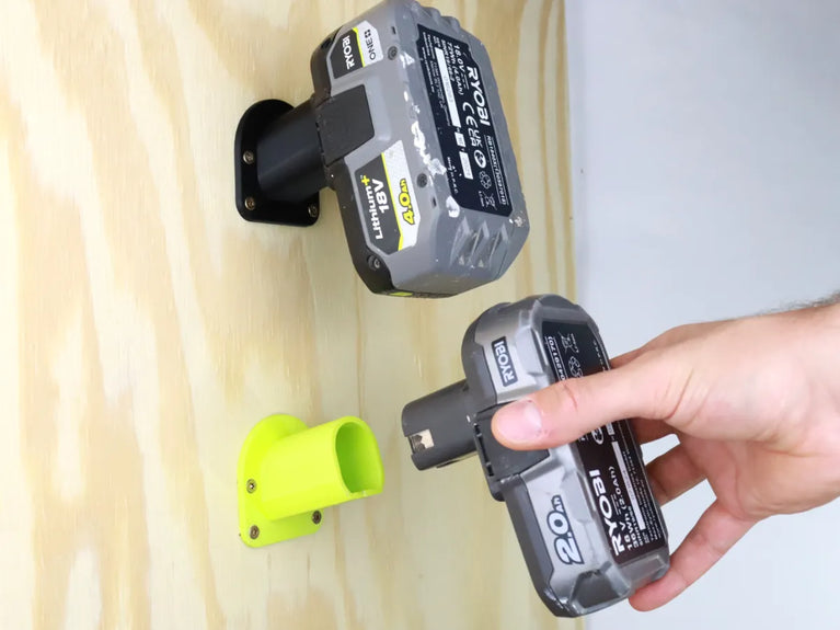 Battery Holder for Ryobi One+ 18V