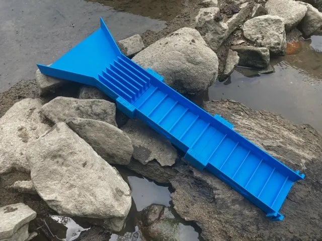 Backpacking Sluice Box