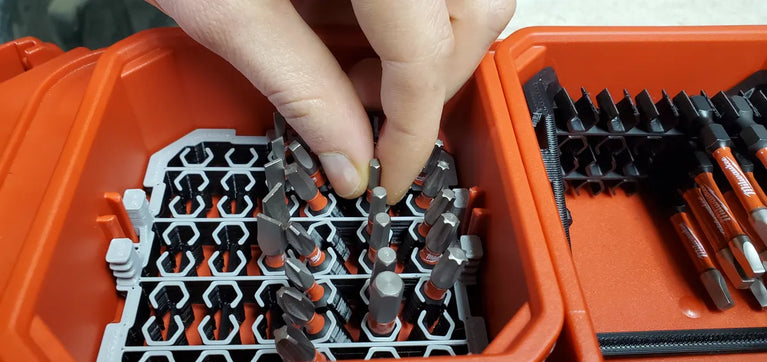 Milwaukee PACKOUT Bit Organizers (10E)