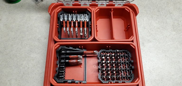 Milwaukee PACKOUT Bit Organizers (10E)