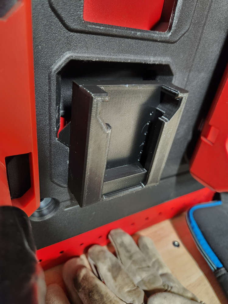 Milwaukee PACKOUT Single Battery Slot Battery Holder
