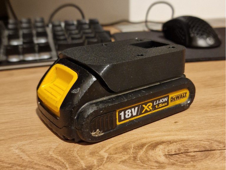 DeWalt Battery Holder and Adapter