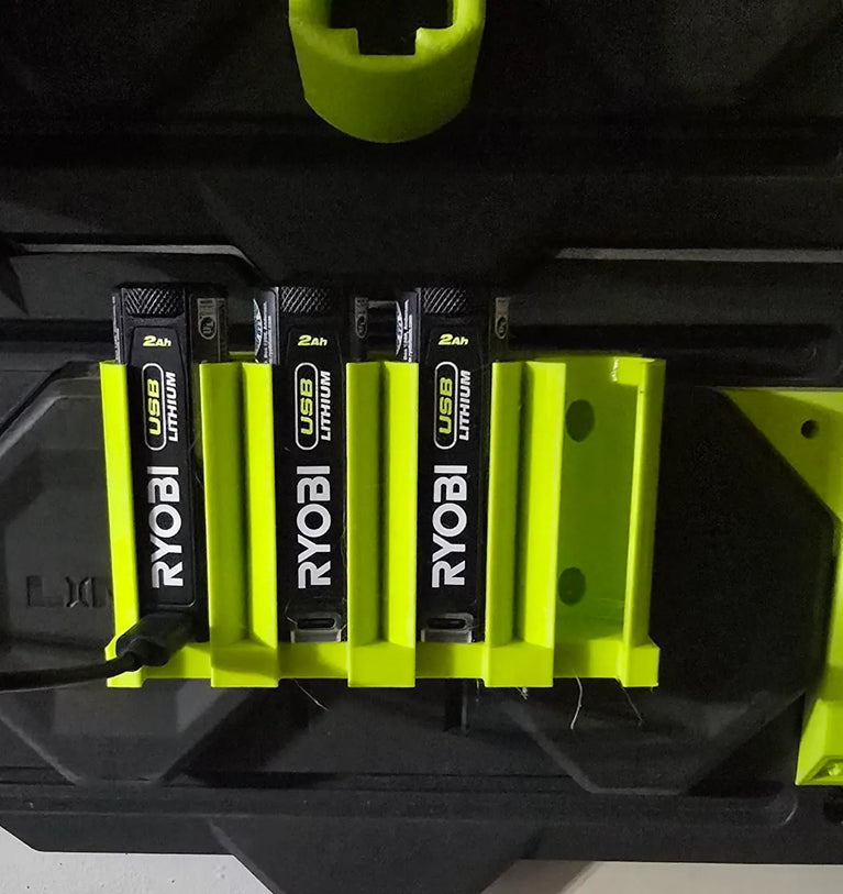 Ryobi Link USB Lithium Battery Holder