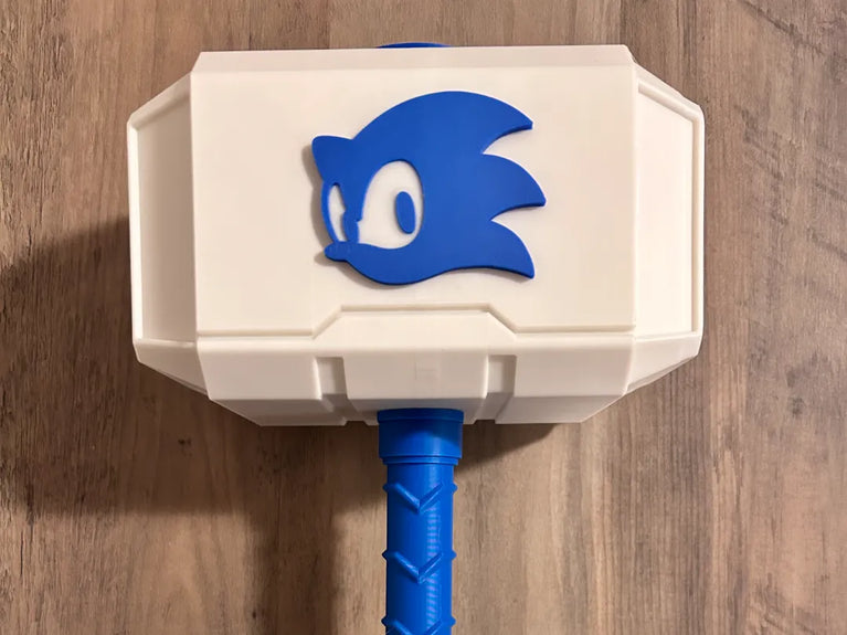 Sonic the Hedgehog Mjolnir - Thor's Hammer - Battery Storage Insert