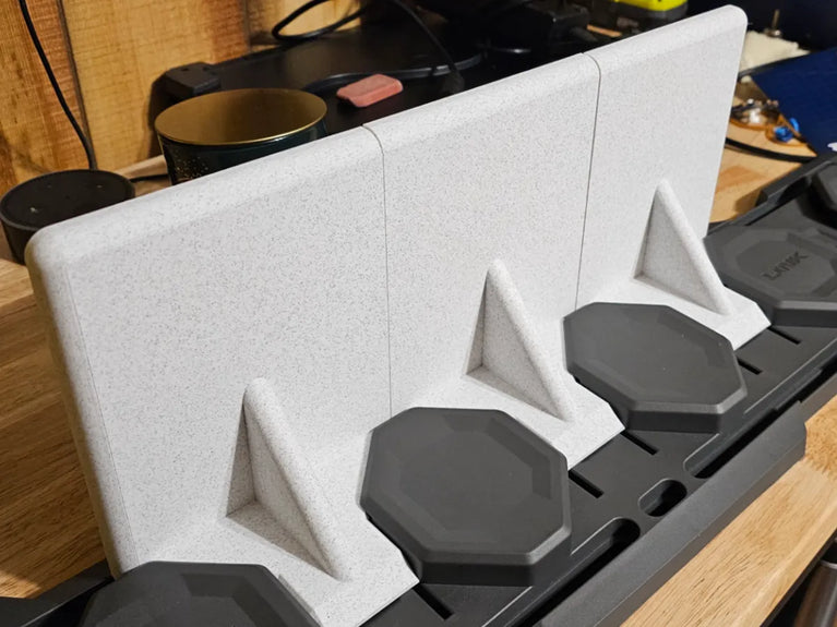 Modular Shelf for Ryobi Link Rails
