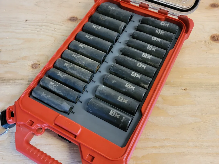 1/2 Deep Impact Socket Slim Packout