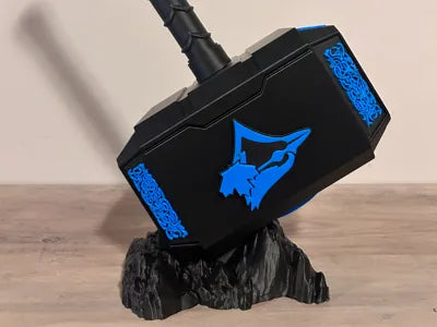 Toronto Blue Jays Eclipse Mjolnir - Thor's Hammer - Battery Storage Insert