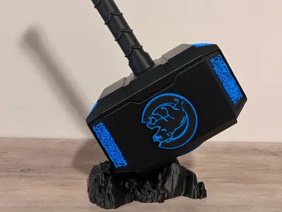Chicago Cubs Eclipse Mjolnir - Thor's Hammer - Battery Storage Insert