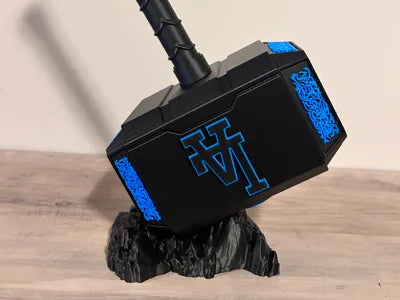 Los Angeles Dodgers Eclipse Mjolnir - Thor's Hammer - Battery Storage Insert