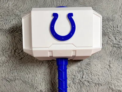 Indianapolis Colts Mjolnir - Thor's Hammer - Battery Storage Insert