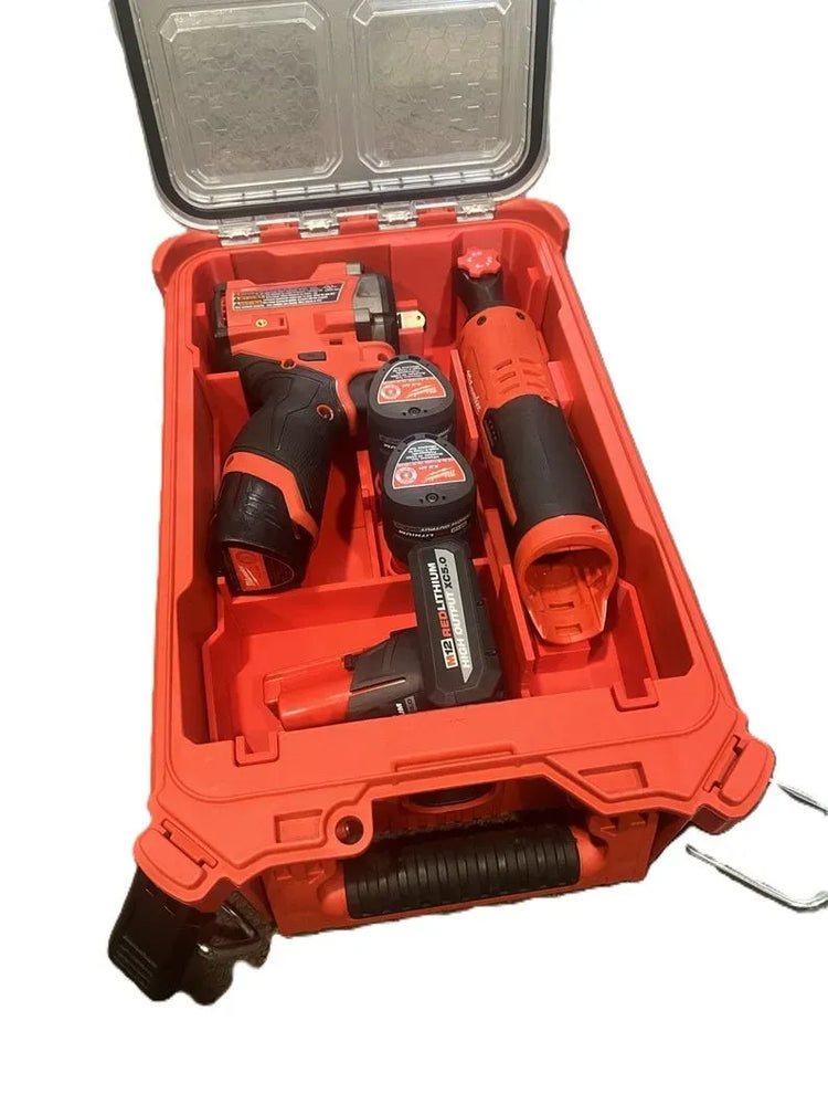 Milwaukee M12 Gen 2 Impact and Ratchet PACKOUT Insert