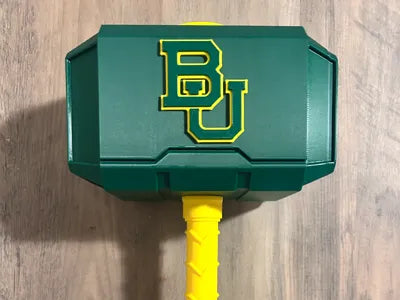 Baylor University Mjolnir - Thor's Hammer - Battery Storage Insert