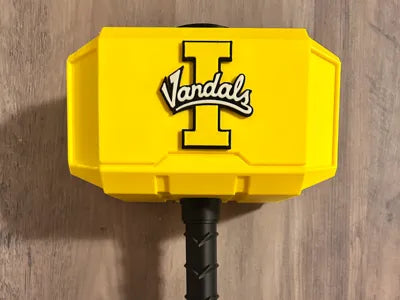 Idaho Vandals Mjolnir - Thor's Hammer - Battery Storage Insert - Tool Insert