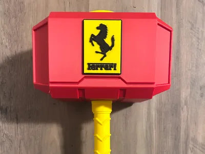 Ferrari Mjolnir - Thor's Hammer - Battery Storage Insert - Tool Insert