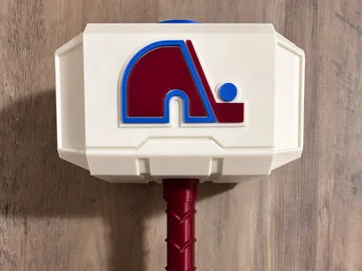 Avalanche Québec Nordiques Mjolnir - Thor's Hammer - Battery Storage Insert