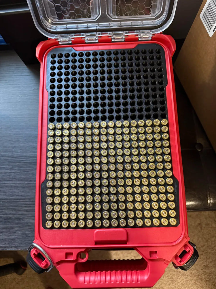 9mm Milwaukee PACKOUT Ammo Insert