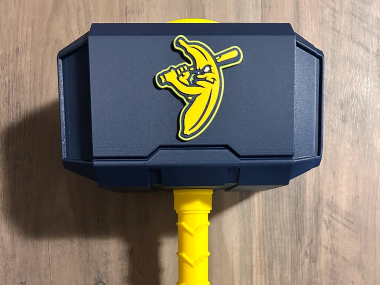 Savannah Bananas Mjolnir - Thor's Hammer - Battery Storage Insert