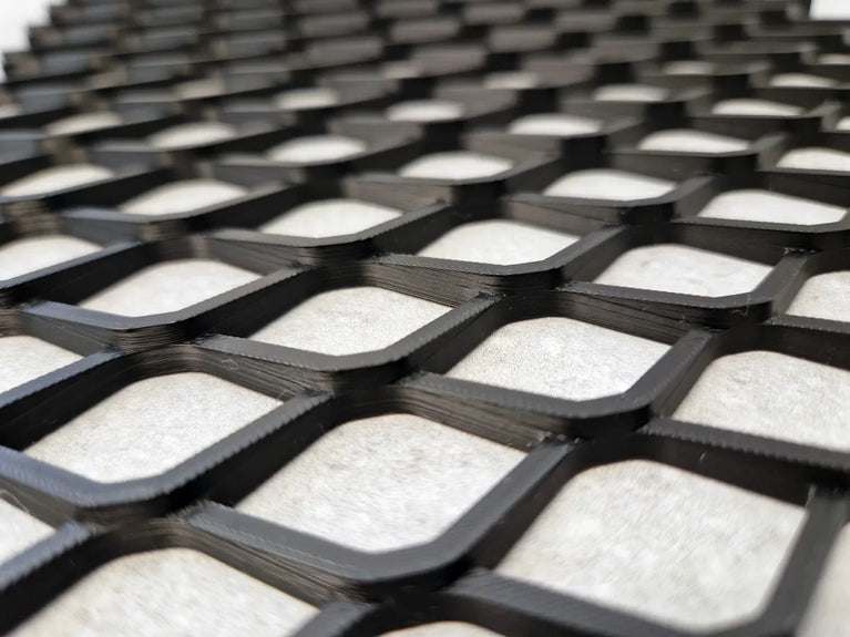 Expanded Metal Sluice Matting (Raised & Flat Diamonds)