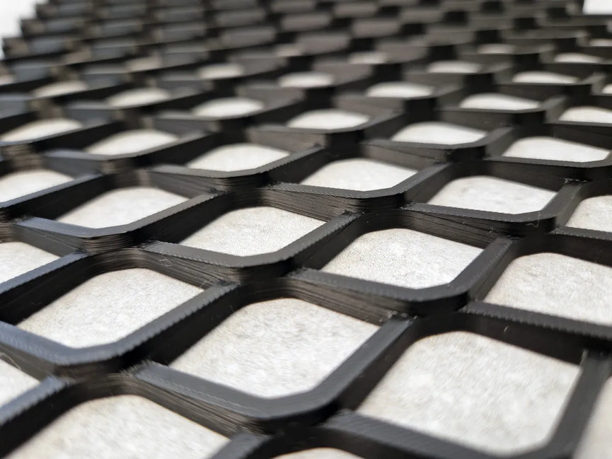 Expanded Metal Sluice Matting (Raised & Flat Diamonds)