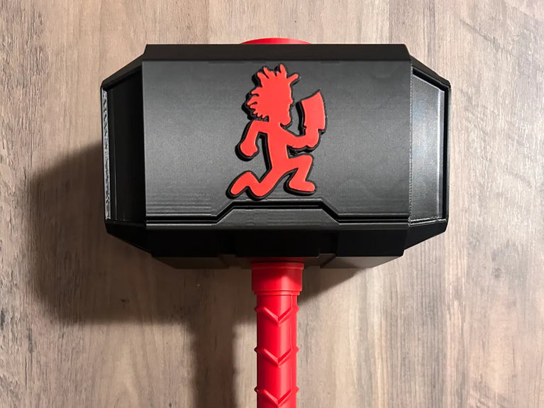 Hatchet Man Mjolnir — Thor's Hammer by 3D Printify