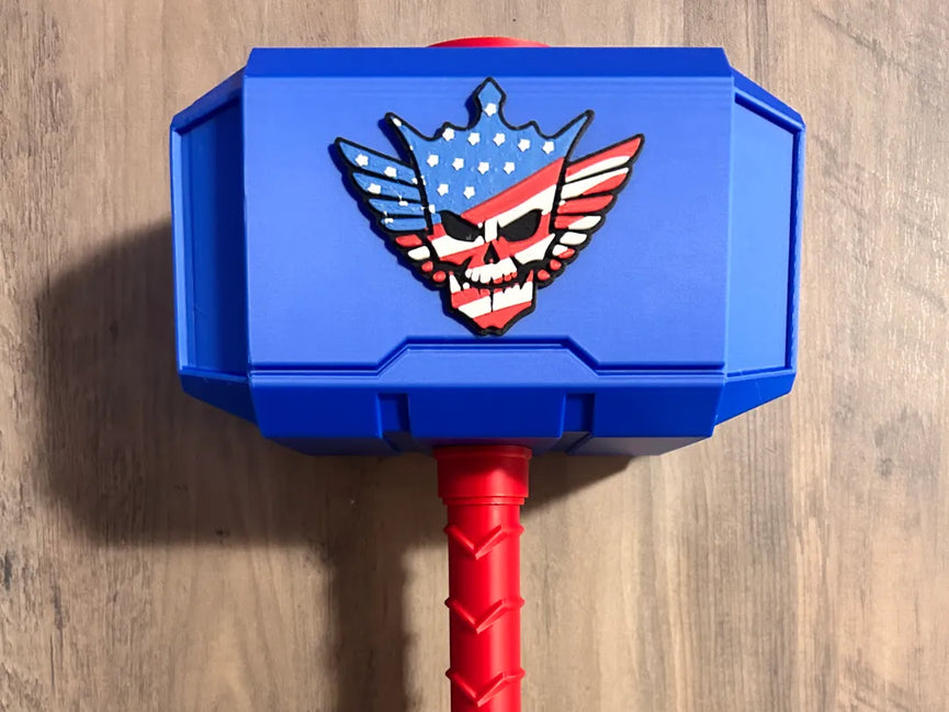 Cody Rhodes Mjolnir — Thor's Hammer by 3D Printify