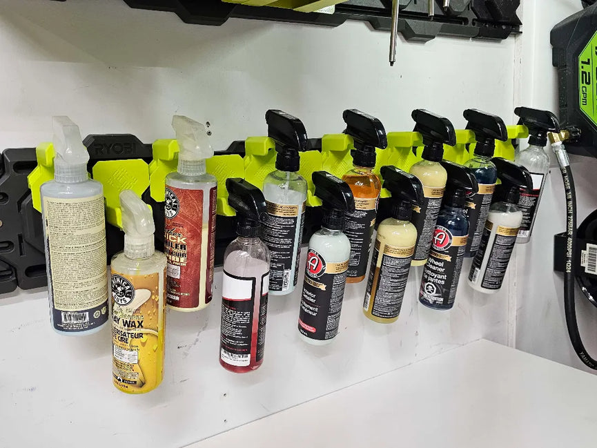Ryobi Link Reversible Spray Bottle Holder
