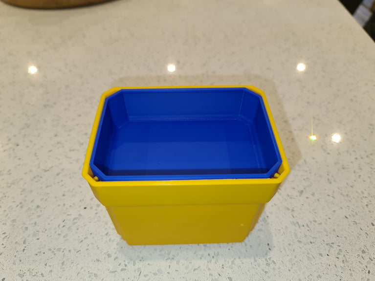 Milwaukee DEWALT TSTAK Organiser Small Container Inserts - PACKOUT Insert