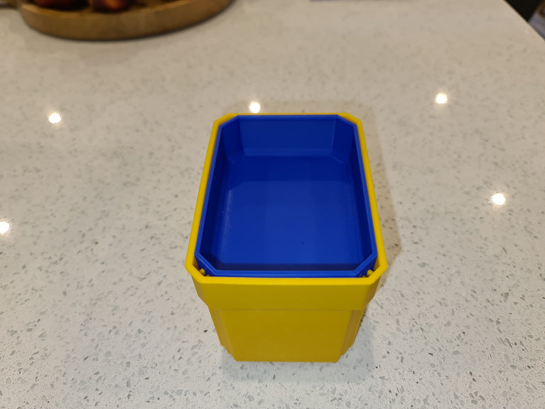Milwaukee DEWALT TSTAK Organiser Small Container Inserts - PACKOUT Insert