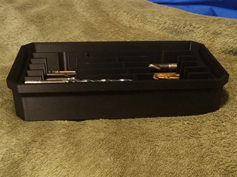 Milwaukee PACKOUT Drill Bit Bin