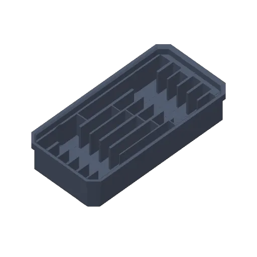 Milwaukee PACKOUT Drill Bit Bin