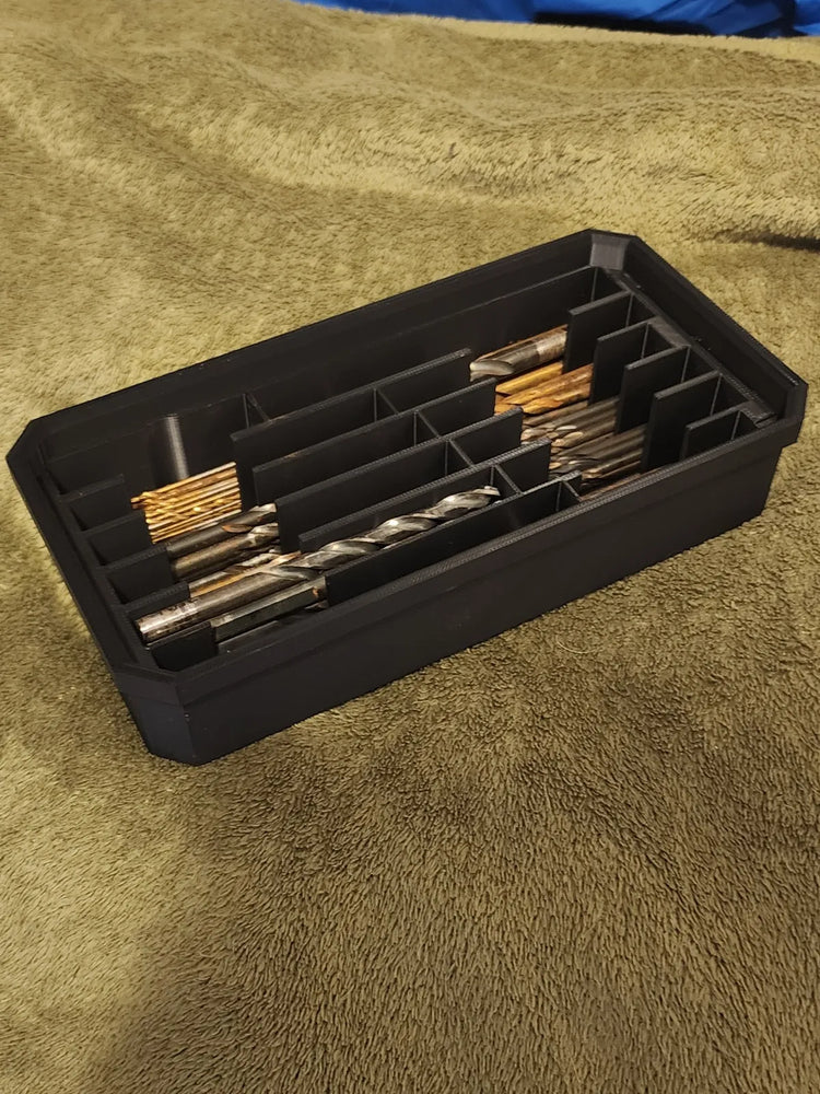Milwaukee PACKOUT Drill Bit Bin