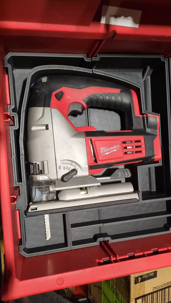 Milwaukee PACKOUT M18 D-Handle Jigsaw Drawer Insert