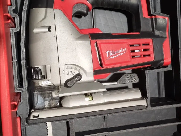 Milwaukee PACKOUT M18 D-Handle Jigsaw Drawer Insert