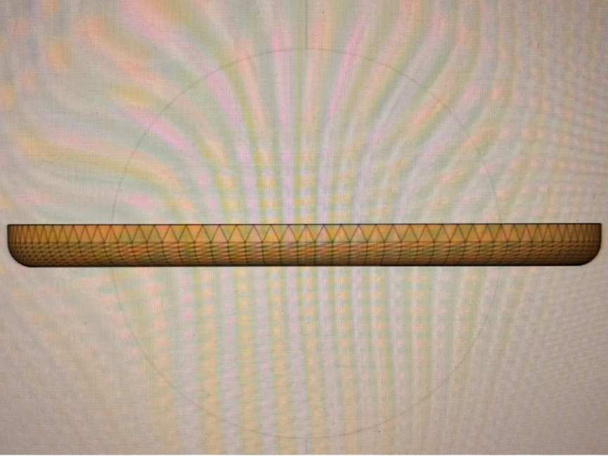 Competition Gold Pan (Batea)