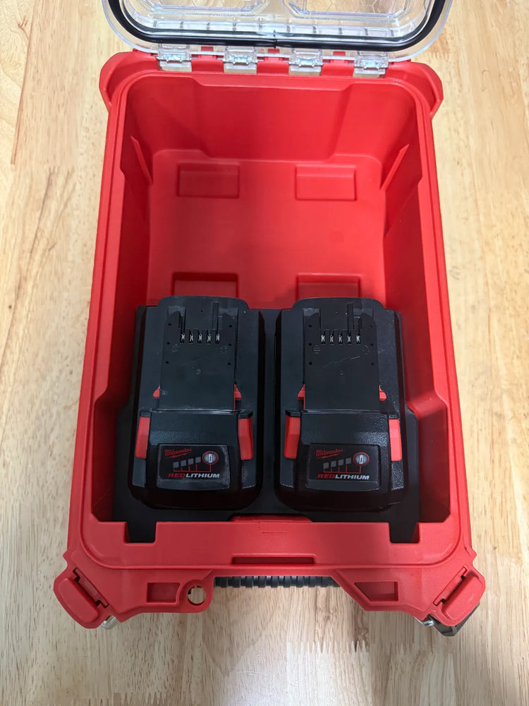 Milwaukee M12/M18 Rapid Charger PACKOUT Insert