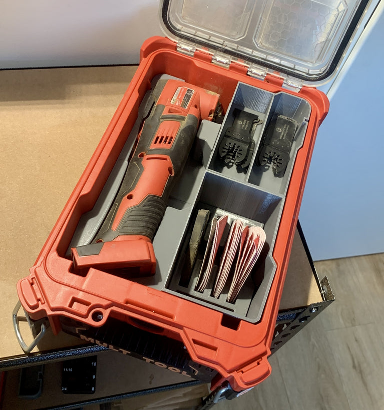 Milwaukee PACKOUT M18 Multi Tool Insert - PACKOUT Insert