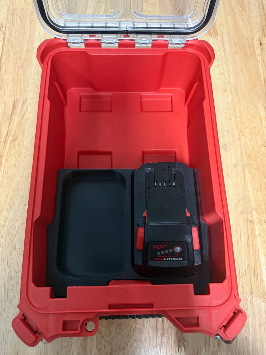 Milwaukee M12/M18 Rapid Charger PACKOUT Insert